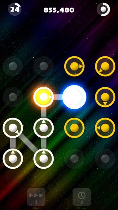 Изображение игры: Dot Line Lite