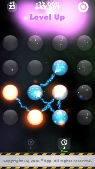 Изображение игры: Dot Line Lightning
