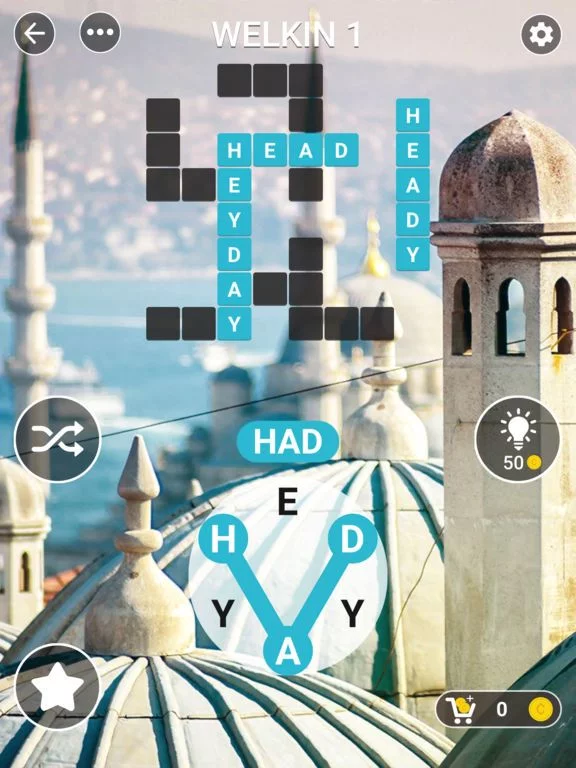 Изображение игры: Word City: Connect Words Game