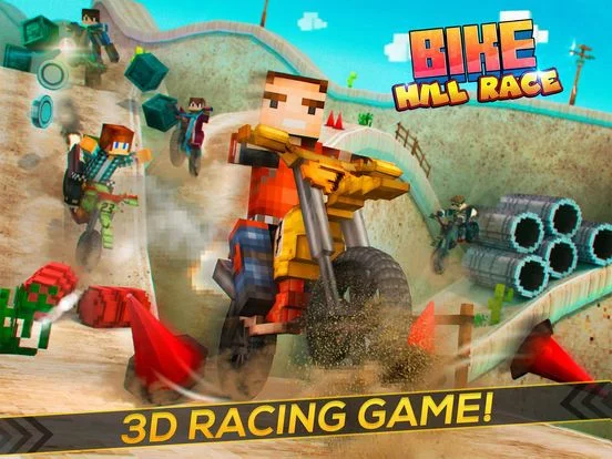 Изображение игры: Bike Hill Race . Dirtbike Offroad Mountain Racing