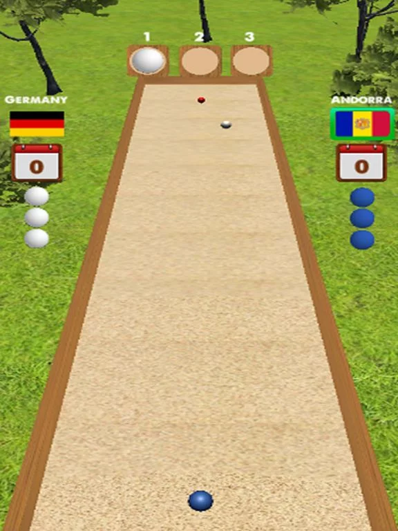 Изображение игры: Bocce Game