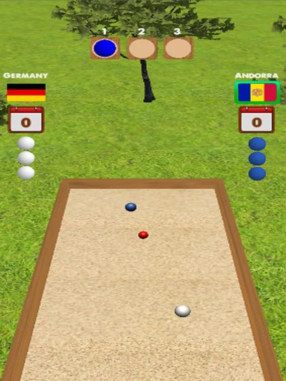 Изображение игры: Bocce Game
