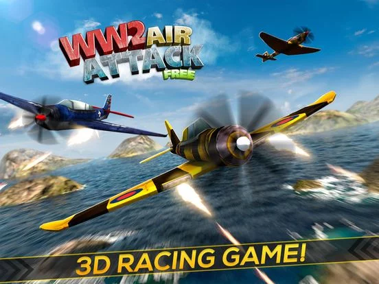Изображение игры: WW2 Air Attack - Realistic World War 2 Airplanes