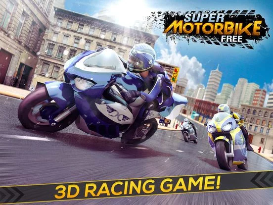 Изображение игры: Super Motor Bike Racing . Fast Moto Simulator