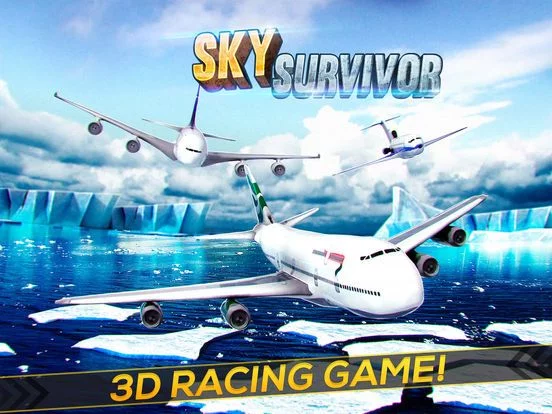 Изображение игры: Sky Survivor | Airplane Flight Simulator