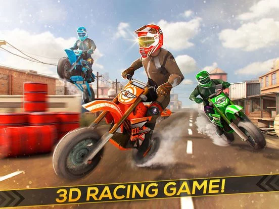 Изображение игры: MX Dirt Bike Racing Mountain