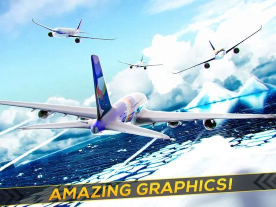 Изображение игры: Sky Survivor | Airplane Flight Simulator