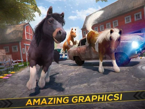Изображение игры: My Pony Adventure Trails Fun Horse Games