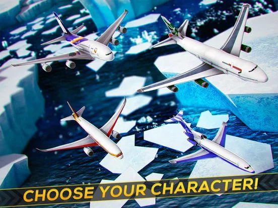 Изображение игры: Sky Survivor | Airplane Flight Simulator