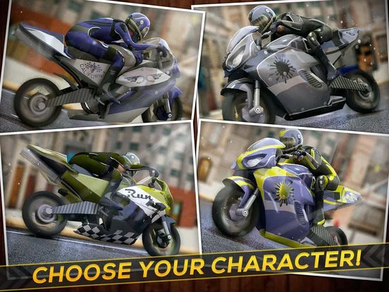 Изображение игры: Super Motor Bike Racing . Fast Moto Simulator