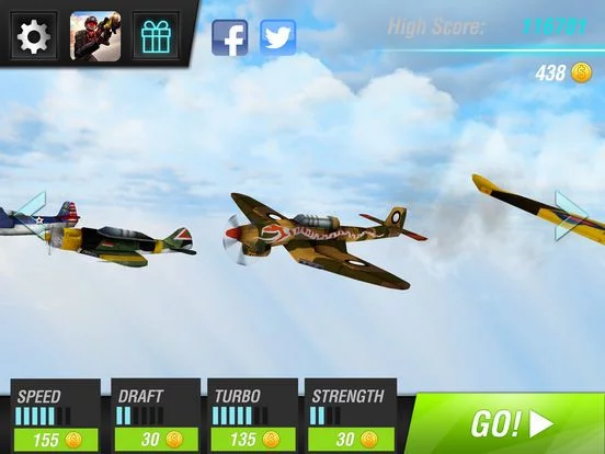 Изображение игры: WW2 Air Attack - Realistic World War 2 Airplanes