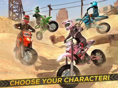 Изображение игры: Hill Bike 3D | Moutain DirtBike Racing Game For Free