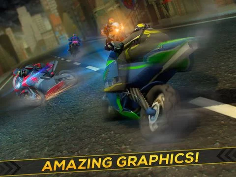 Изображение игры: Top Superbikes Racing . Free Furious Motorcycle Races Game for Kids