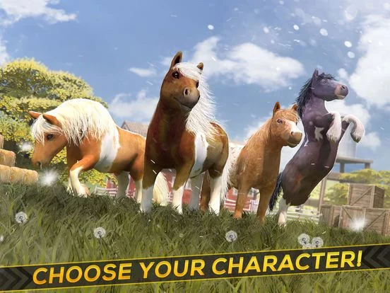 Изображение игры: My Pony Adventure Trails Fun Horse Games