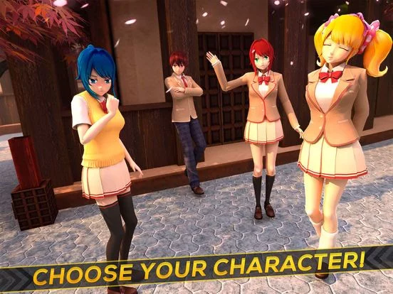 Изображение игры: Anime Girl Run
