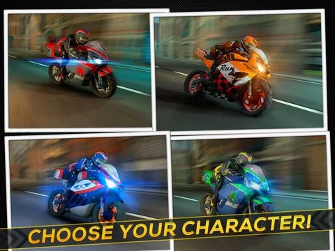 Изображение игры: Top Superbikes Racing . Free Furious Motorcycle Races Game for Kids