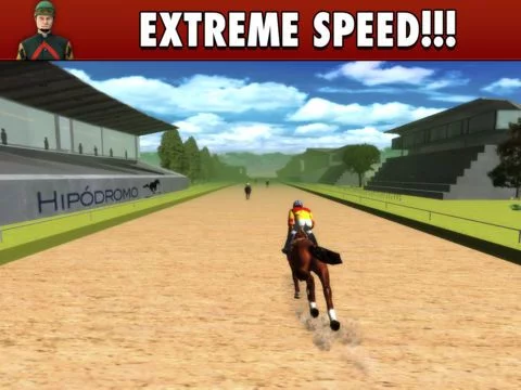 Изображение игры: Champions Riding Trails 3D: My Free Racing Horse Derby Game