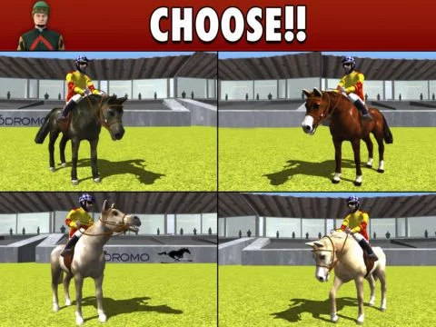 Изображение игры: Champions Riding Trails 3D: My Free Racing Horse Derby Game