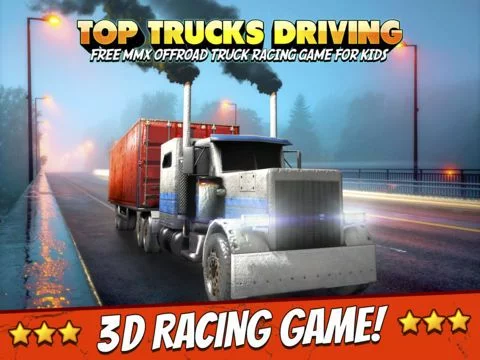 Изображение игры: Top Trucks Driving - Free MMX Offroad Truck Racing Game For Kids