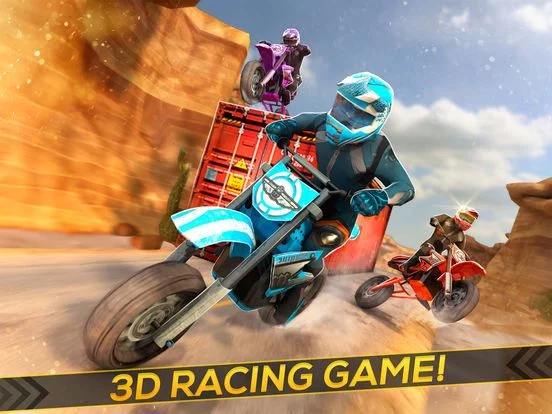 Изображение игры: MX Dirt Bike Riding