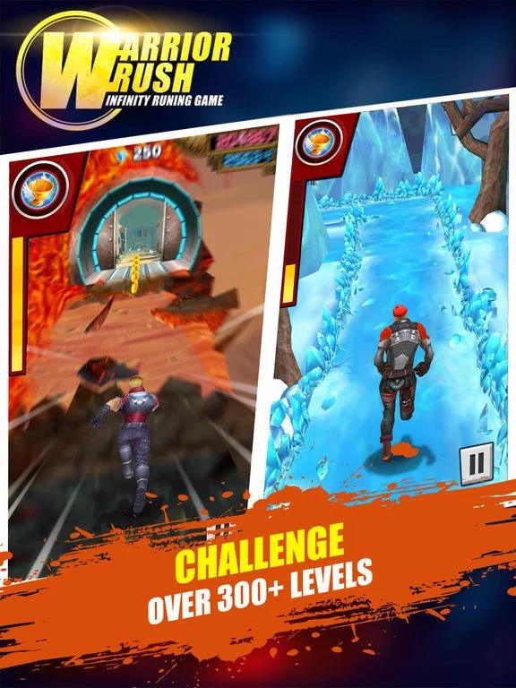 Изображение игры: Warrior Rush：Infinity Running