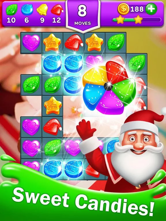 Изображение игры: Sweet Splash - Christmas Match