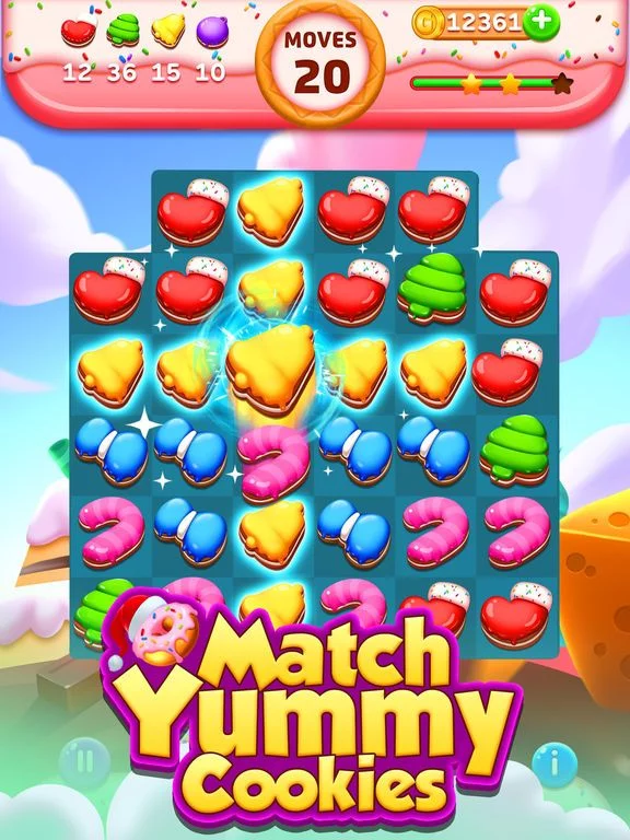 Изображение игры: Sweet Smash - Merry Christmas