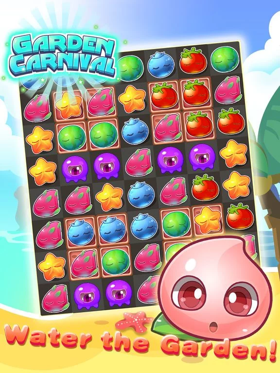 Изображение игры: Garden Carnival