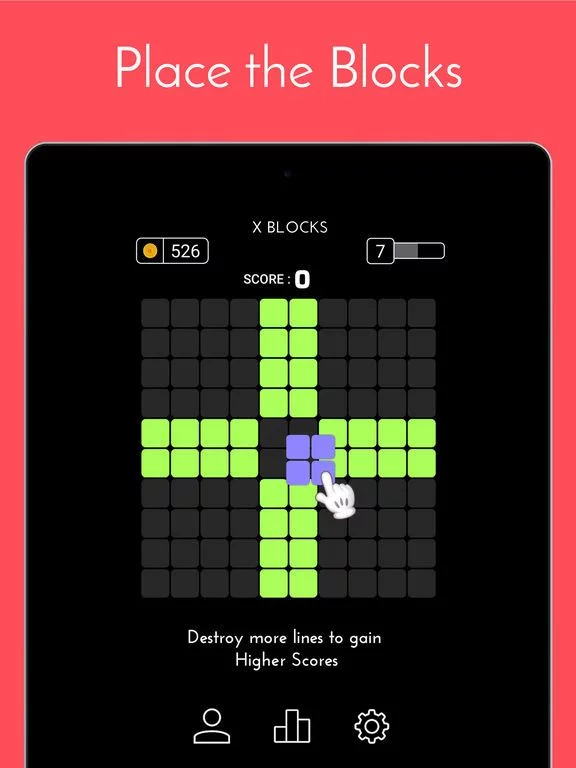 Изображение игры: 89 Blocks