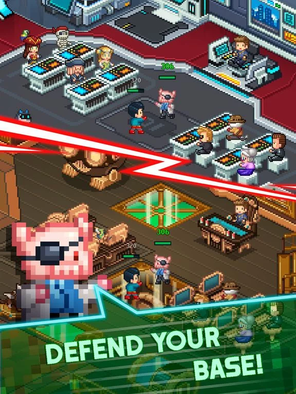 Изображение игры: Tap Tap Evil Mastermind