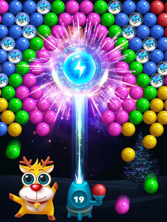 Изображение игры: Bubble Shooter - Christmas Pop