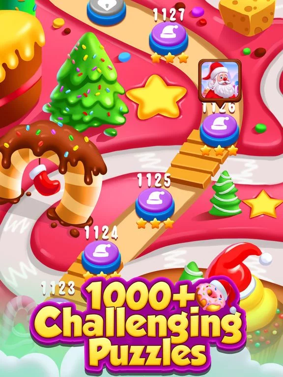 Изображение игры: Sweet Smash - Merry Christmas