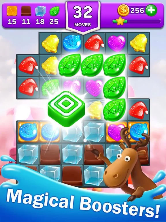 Изображение игры: Sweet Splash - Christmas Match