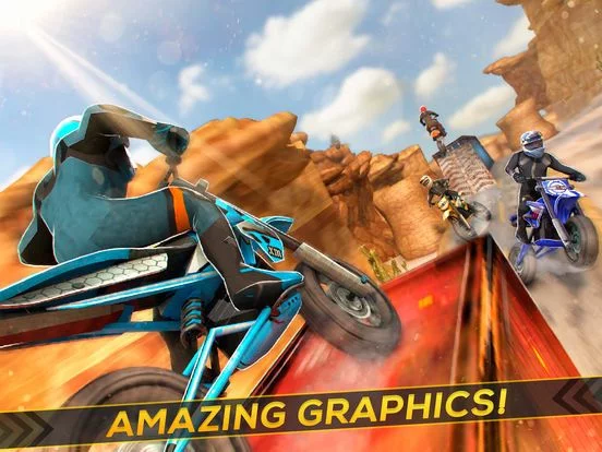 Изображение игры: MX Dirt Bike Riding