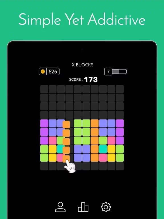 Изображение игры: 89 Blocks