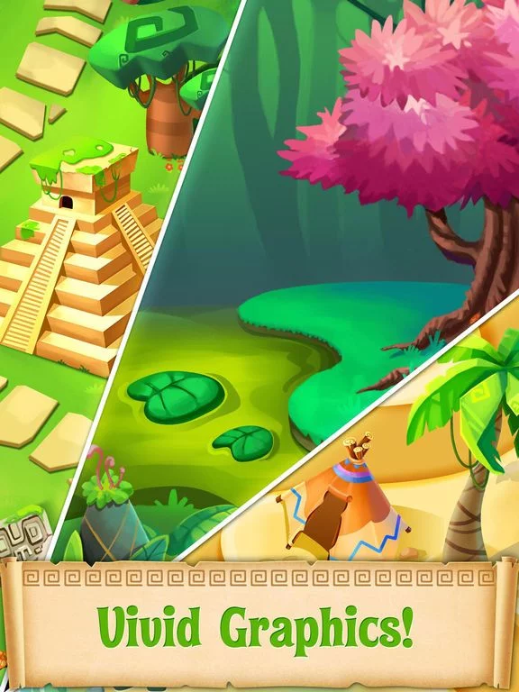 Изображение игры: Jewel Crush - Blast diamond and drop cookie pop