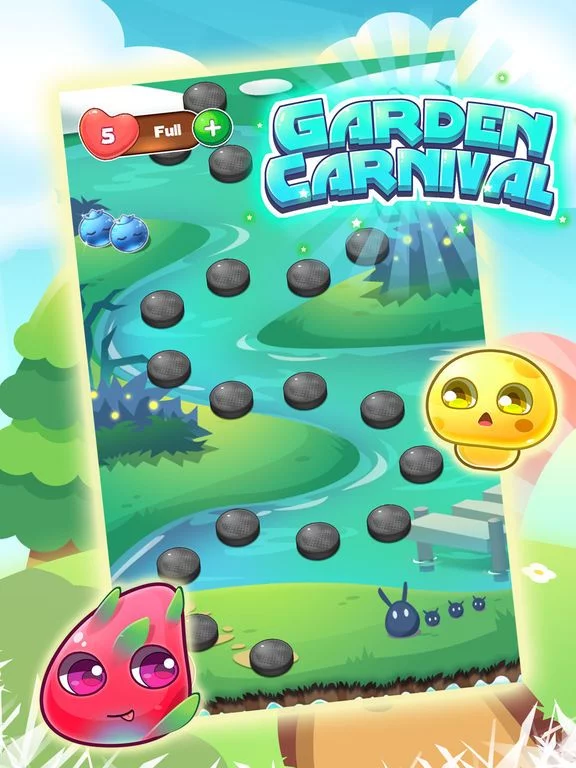 Изображение игры: Garden Carnival