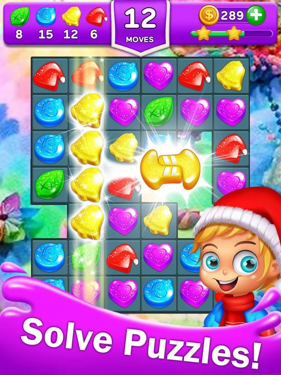 Изображение игры: Sweet Splash - Christmas Match
