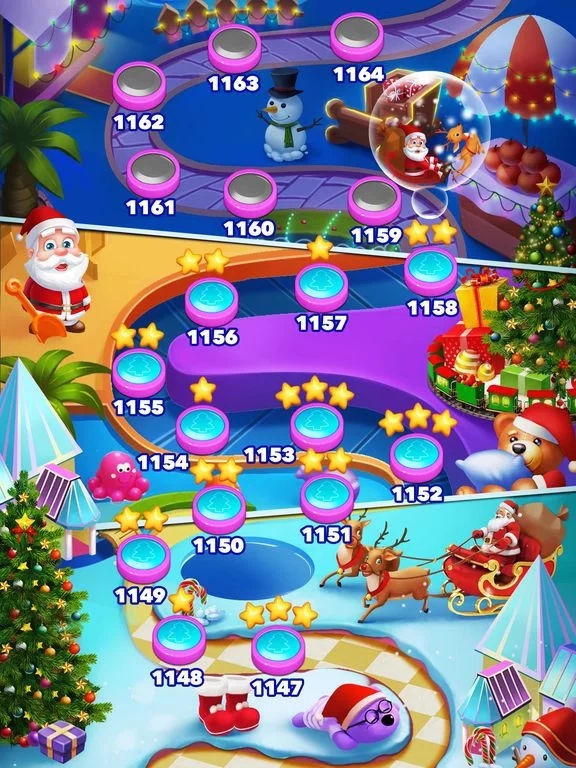 Изображение игры: Bubble Shooter - Christmas Pop