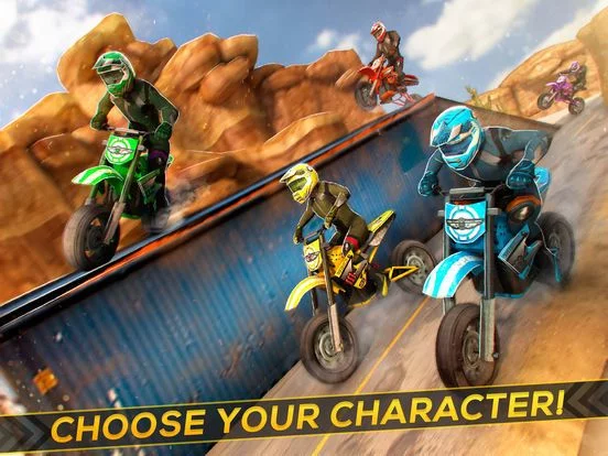 Изображение игры: MX Dirt Bike Riding