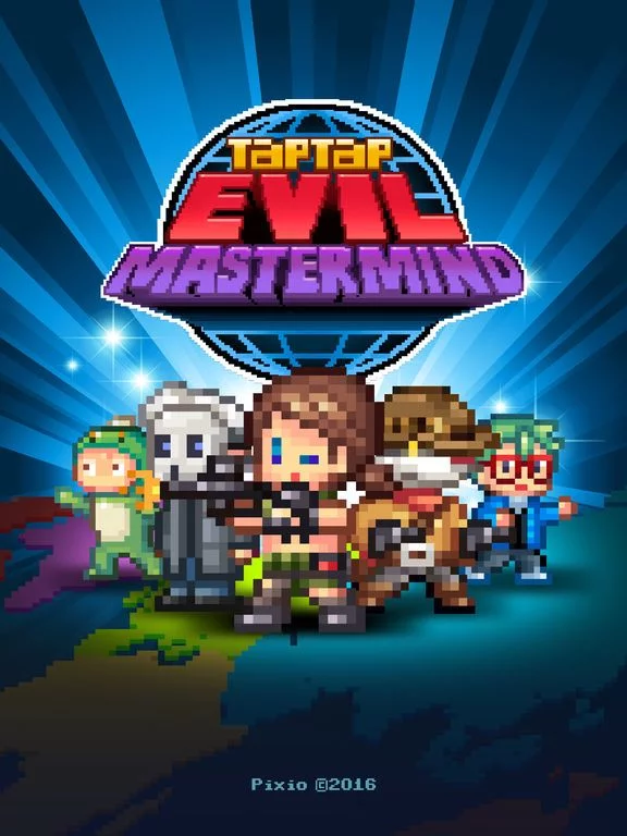 Изображение игры: Tap Tap Evil Mastermind