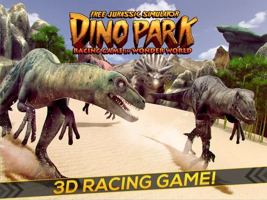 Изображение игры: Dino Park: Free Jurassic Simulator in Wonder World