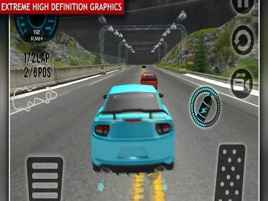 Изображение игры: Speed Turbo Car Racing