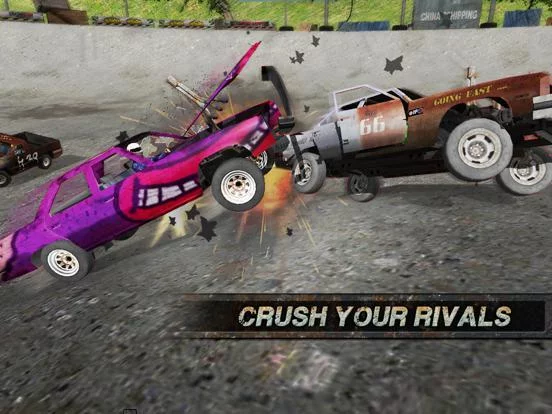 Изображение игры: Demolition Derby - Crash Racing