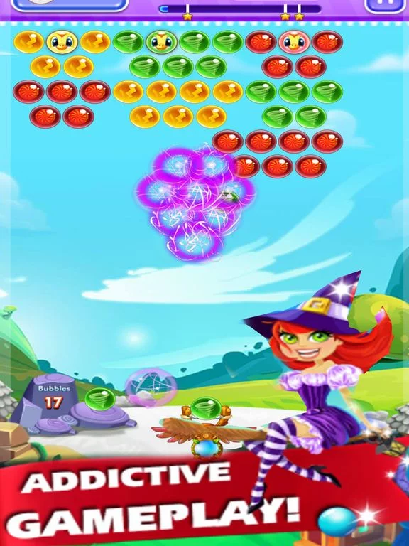 Изображение игры: Bubble Shuffle