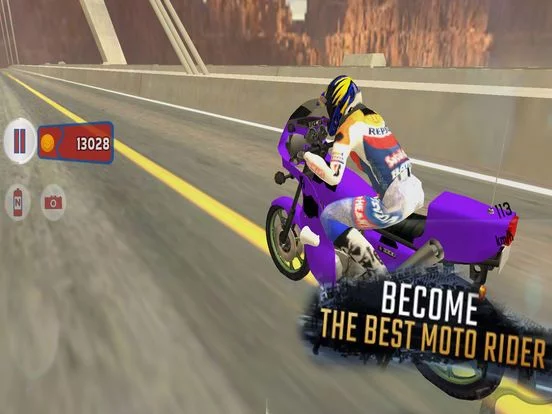 Изображение игры: Extreme Motorbike SIM 3D