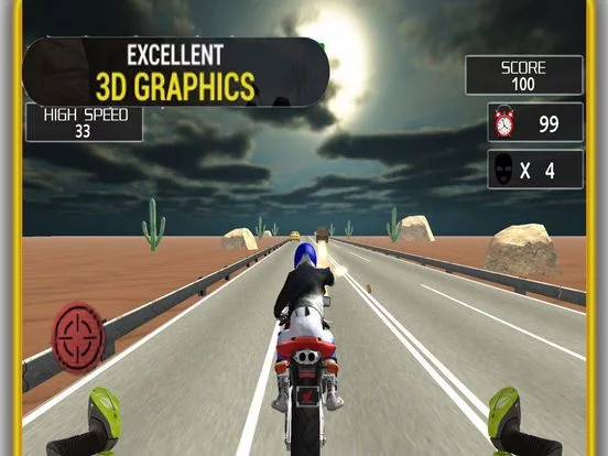 Изображение игры: Gangster Motor Riding