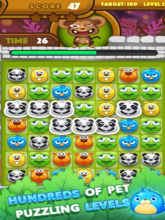 Изображение игры: Super Pet Frenzy