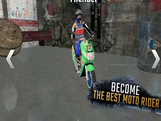 Изображение игры: Extreme Motorbike SIM 3D