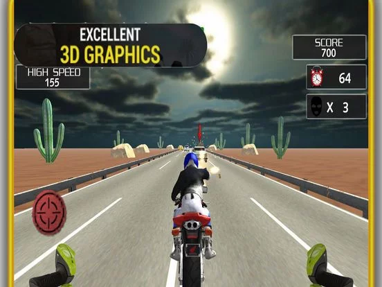 Изображение игры: Gangster Motor Riding